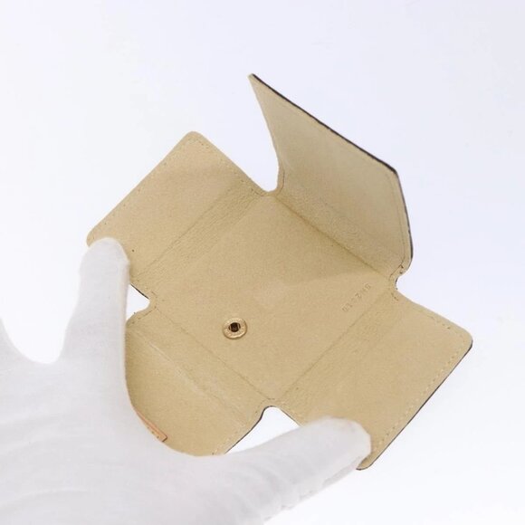 LOUIS VUITTON Monogram Jewelry Case Jewelry Box LV Auth 138582 - Picture 11 of 16